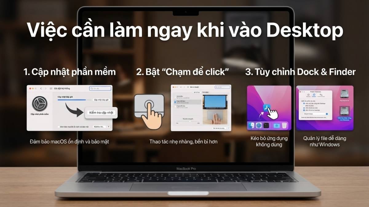 Hướng dẫn thiết lập Macbook Neo